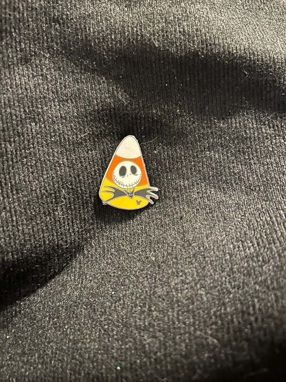 Disney Parks Nightmare Before Christmas Jack Skellington Candy Corn Pin